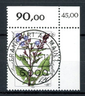 Bund 1191 KBWZ Gestempelt Frankfurt #HK187 - Used Stamps
