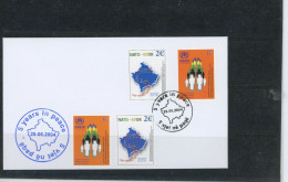 Kosovo 18-19 NATO Ersttagesbrief/FDC #JJ734 - Altri & Non Classificati