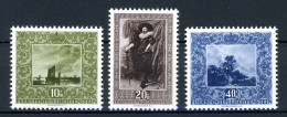 Liechtenstein 301-303 Postfrisch #JM077 - Andere & Zonder Classificatie