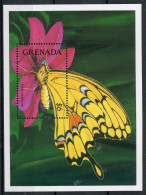 Grenada Block 272 Postfrisch Schmetterlinge #HB120 - Grenade (1974-...)