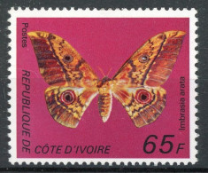 Elfenbeinküste 529 Postfrisch Schmetterling #JT792 - Ivoorkust (1960-...)