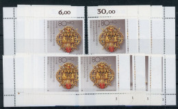 Berlin 818-21 Postfrisch Alle 4 Ecken, Form Nr. 1 #HK608 - Altri & Non Classificati