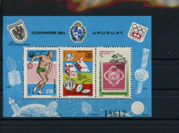 Uruguay Block 30 Postfrisch #JK834 - Uruguay