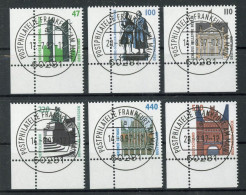 Bund 1932, 1934-1938 Gestempelt Frankfurt, Ecken 3 #GK417 - Sonstige & Ohne Zuordnung