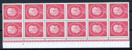 Berlin 10er Block 184 Pv Postfrisch #JP004 - Altri & Non Classificati