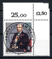 Bund 1184 KBWZ Gestempelt Frankfurt #JM231 - Used Stamps