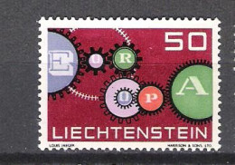 Liechtenstein 1961 Europa MNH ** - Gebraucht