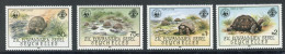 Seychellen 104-107 Postfrisch Schildkröten #HB304 - Seychelles (1976-...)