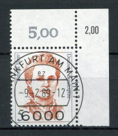 Bund 1405 KBWZ Gestempelt Frankfurt #IV120 - Used Stamps