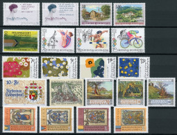 Liechtenstein Jahrgang 1996 1124-1144 Postfrisch #HX024 - Sonstige & Ohne Zuordnung