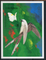 Grenada Block 269 Postfrisch Schmetterlinge #HB117 - Grenada (1974-...)