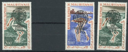 Mauretanien VIII Type I, VII-VIII Type II Postfrisch Malaria #GL693 - Mauritanië (1960-...)