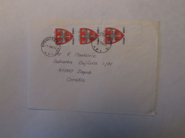 POLAND COVER TO CROATIA 1994 - Other & Unclassified