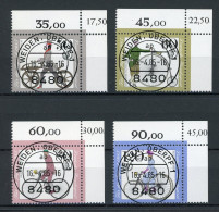 Bund 1242-1245 KBWZ Gestempelt Weiden #IX788 - Used Stamps