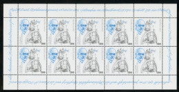 Bund Zehnerbogen 1942 Postfrisch #HK690 - Sonstige & Ohne Zuordnung