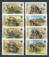 Somalia 436-439, 444-447 Postfrisch Wildtiere #JK932 - Somalië (1960-...)