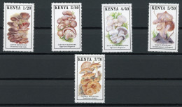 Kenia 486-490 Postfrisch Pilze #IF498 - Kenya (1963-...)
