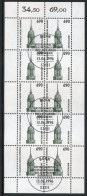 Bund Zehnerbogen 1860 Gestempelt Bonn #JO916 - Autres & Non Classés