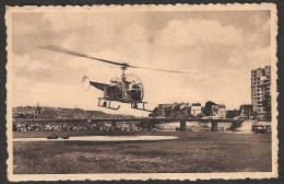 LIEGE.   L'Hélicoptère - Helicopters