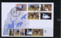 Kosovo 45-49 Tiere Ersttagesbrief/FDC #JJ731 - Altri & Non Classificati