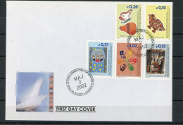 Kosovo 11-15 Kinder Ersttagesbrief/FDC #JJ740 - Altri & Non Classificati