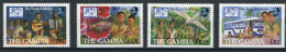 Gambia 724-27 Postfrisch Pfadfinder #GL650 - Gambie (1965-...)