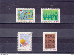 PORTUGAL 1973 ECOLES PRIMAIRES Yvert 1196-1199, Michel 1216-1219 NEUF** MNH Cote  Yv 8,50 Euros - Unused Stamps