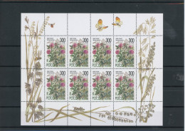 Russland Klb. 437 Postfrisch Blumen #JT938 - Andere & Zonder Classificatie