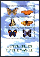 Nevis KB Mit 2561-2566 Postfrisch Schmetterling #HE993 - Anguilla (1968-...)