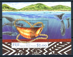 Fidschi Inseln Block 26 Postfrisch Wale #HK788 - Cook Islands