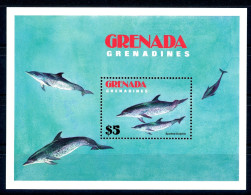 Grenada/ Grenadinen Block 71 Postfrisch Delfine #HK801 - Anguilla (1968-...)