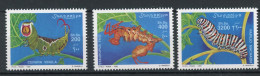 Somalia 754-756 Postfrisch Insekten #JP183 - Somalia (1960-...)