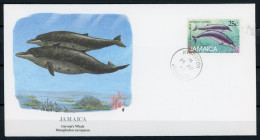 Jamaika 692 Wale Ersttagesbrief/FDC #HK812 - Jamaique (1962-...)