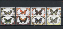Barbuda 1325-1332 Postfrisch Schmetterlinge #JT993 - Anguilla (1968-...)