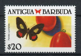 Antigua + Barbuda 1319 Postfrisch Schmetterlinge #JQ817 - Antigua Y Barbuda (1981-...)