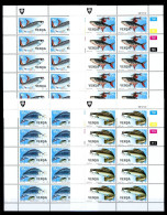 Venda Kleinbögen 159-162 Postfrisch Fische #HE576 - Ascensione