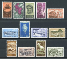 Zypern 202-214 Postfrisch #JK293 - Used Stamps