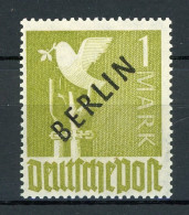 Berlin 17 A Postfrisch Geprüft Schlegel #JJ581 - Sonstige & Ohne Zuordnung