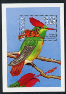 Guyana Block 244 Postfrisch Vögel #HE748 - Guyana (1966-...)