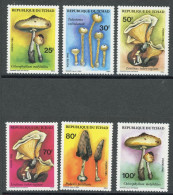 Tschad 1092-97 Postfrisch Pilze #HE765 - Tschad (1960-...)