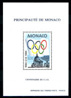 Monaco 2180 Postfrisch Ministerblock/ Sonderdruck #IV180 - Other & Unclassified