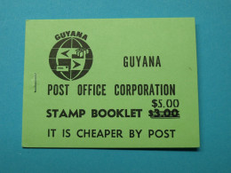 Guyana Markeneftchen Mit 705 + 763 Postfrisch #HE609 - Guiana (1966-...)