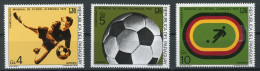 Paraguay 2583-2585 Postfrisch Fußball WM 1974 #HE779 - Paraguay