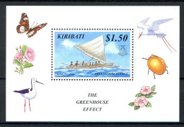 Kiribati Block 37 Postfrisch Schiff #JQ836 - Kiribati (1979-...)