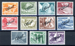 Schweiz Dienstmarke 64-74 Postfrisch #IX657 - Autres & Non Classés