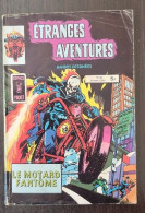 ETRANGES AVENTURES N°66. Le Motard Fantome. Comics Pocket-Aredit En 1980 - Formatos Pequeños