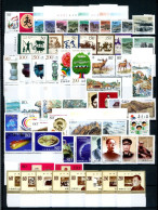 China VR Jahrgang 1999 Postfrisch Ohne 3030-3085, Incl. Block 91 I #JW947 - Unused Stamps