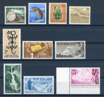 Neuseeland 403-412 Postfrisch #JK365 - Andere & Zonder Classificatie