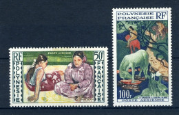 Franz. Polynesien 11-12 Postfrisch #JK389 - Other & Unclassified