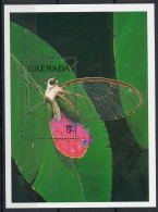 Grenada Block 270 Postfrisch Schmetterlinge #HB118 - Grenada (1974-...)